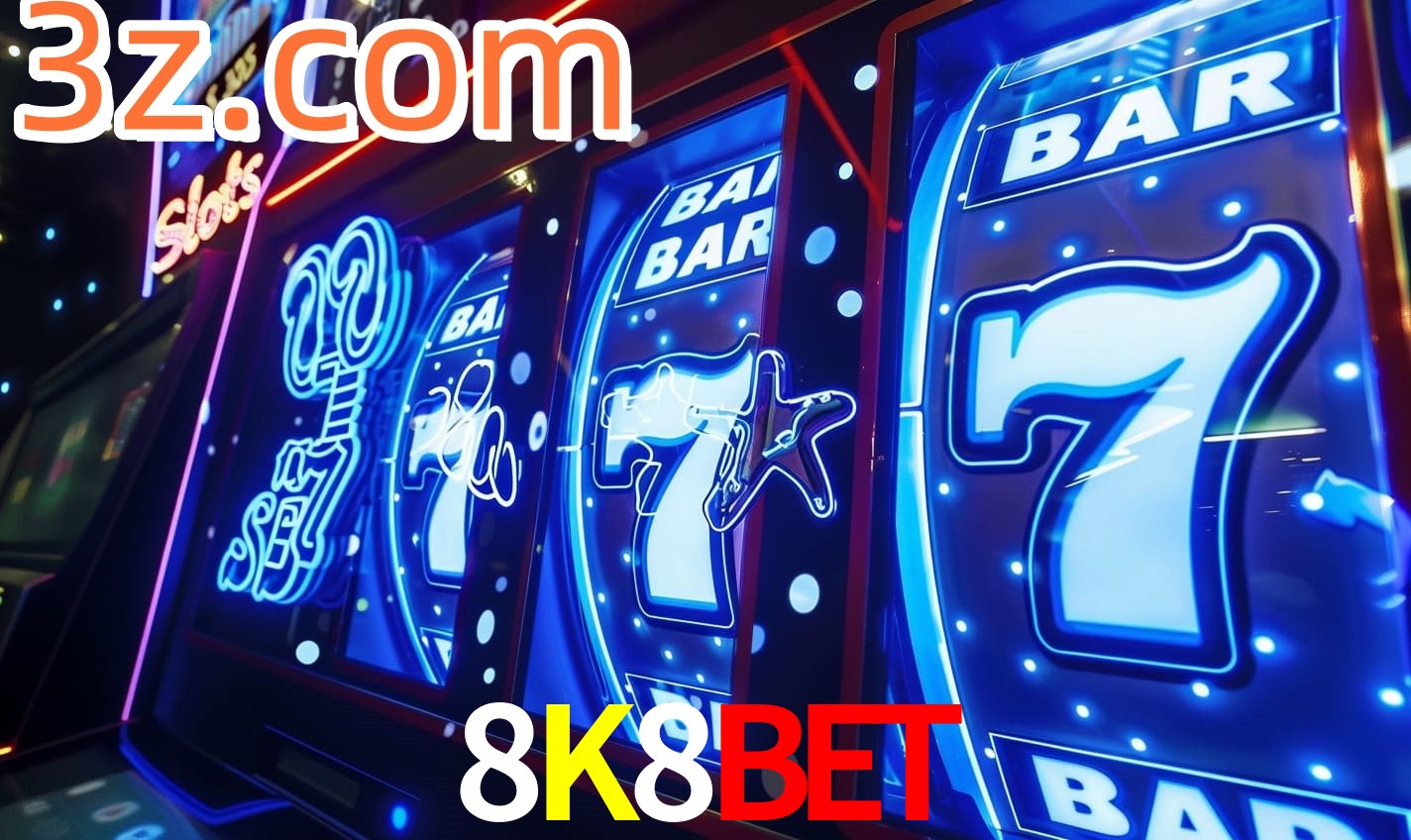 Variedade de Slots 8K8.Com